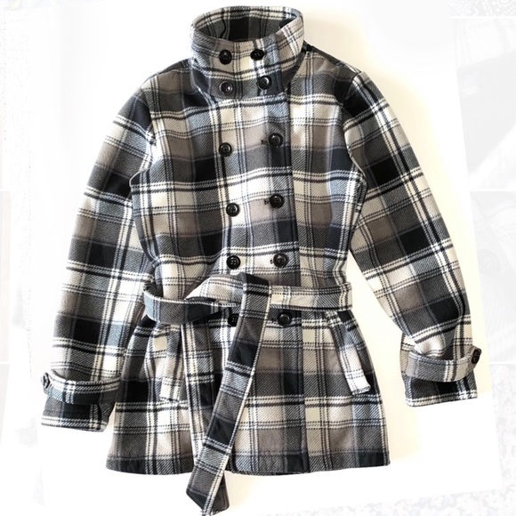 Ike Behar Jackets & Blazers - Ike Behar Fleece Pea Coat size Large